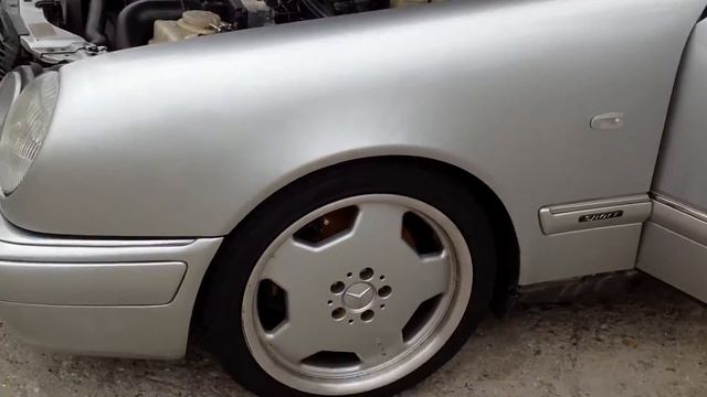 MERCEDES BENZ E CLASS E50 AMG