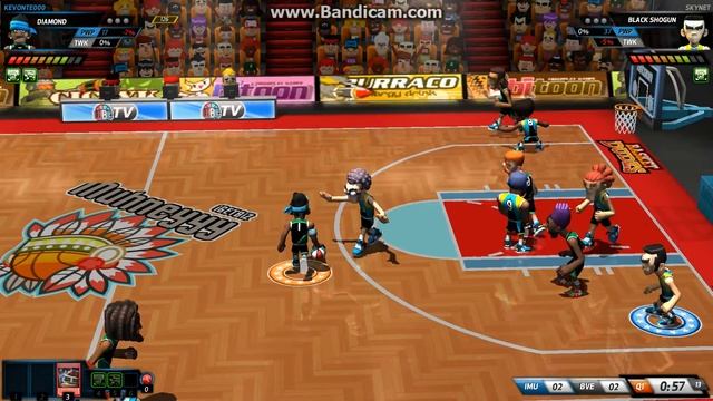 BasketDudes Gameplay смотреть онлайн
