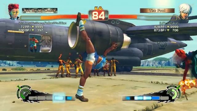Ultra Street Fighter IV battle: C. Viper vs Elena смотреть онлайн
