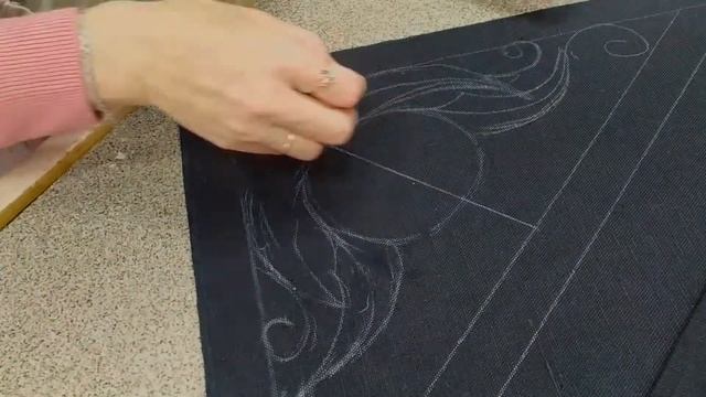 Маляванка. Росписной белорусский ковер "Купалье" смотреть онлайн