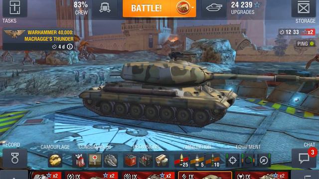 A New Garage! / World of Tanks Blitz Warhammer Halloween Event #2 смотреть онлайн