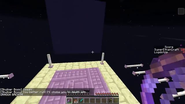 Minecraft 1.9 | GIANT SHULKER BOSS FIGHT! 7 Crazy Attacks (Minecraft 1.9 Snapshot Custom Boss)