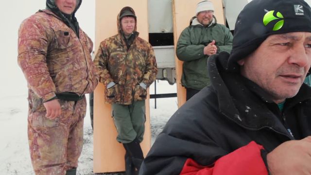 С полем! "Гусиная охота на Краю земли" Часть 1 смотреть онлайн
