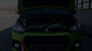 Turbo 1.4 Chevrolet Spark Upgrade Debut!