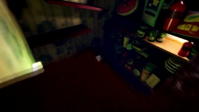 Hello Neighbor Alpha 4 - How to use RED KEY + RED MINIGAME смотреть онлайн