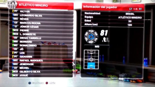 Atletico Mineiro | Stats & Faces | PES 2014 смотреть онлайн