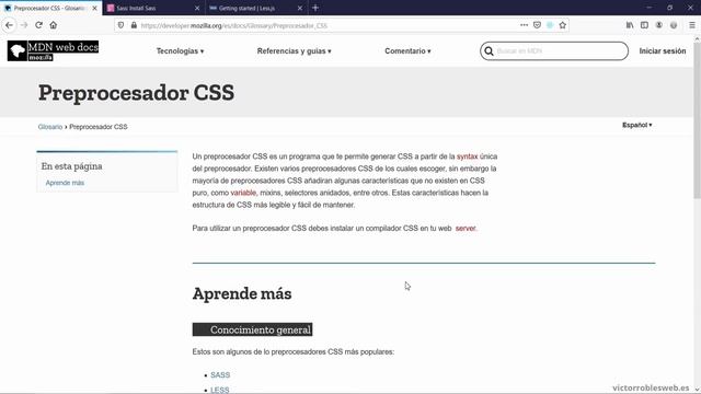 ¿Que es un Preprocesador CSS y para que sirve? ✨ ¿Que es SASS, LESS, Stylus o PostCSS? смотреть онлайн
