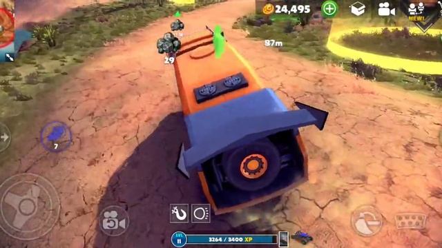 Off The Road - Karma Truck Transport 50 Stones Driving The Shore Map Driving Car - Android Gameplay смотреть онлайн