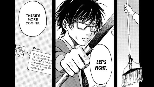 THE WALKING PIGS CH.6 AZUMA DAISUKE① смотреть онлайн