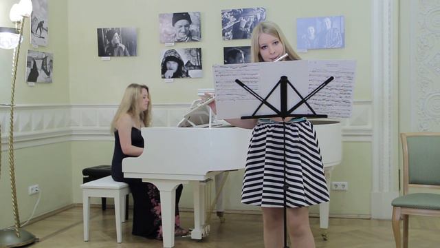С.Шаминад, Концертино. Исп. Екатерина Рыкачева смотреть онлайн