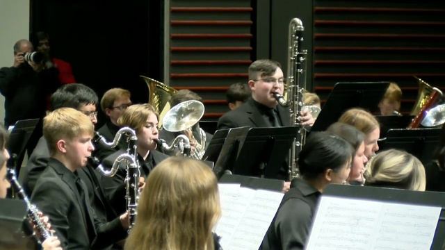 Finale from Symphony No. 1 (V. Kallinikov) - Broken Arrow HS Wind Ensemble - ABA Concert 2023 смотреть онлайн