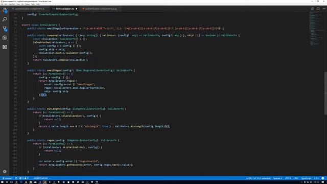 More Form Validation #8 - Asp.Net Core, Angular and Webpack смотреть онлайн