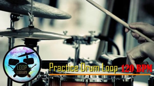 FUNK DRUM LOOP 120 BPM / BACKİNG TRACK METRONOME