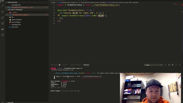 Jak pisać testy jednostkowe w TypeScript? Wstęp do Test Driven Development z użyciem frameworka Jes смотреть онлайн