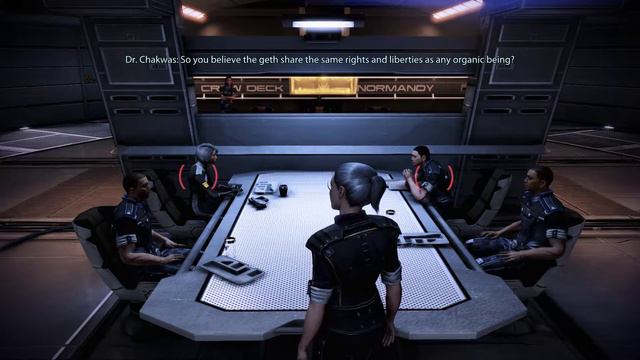 Mass Effect 3 LE: Organic vs Synthetic - Dr. Chakwas and Engineer Adams смотреть онлайн
