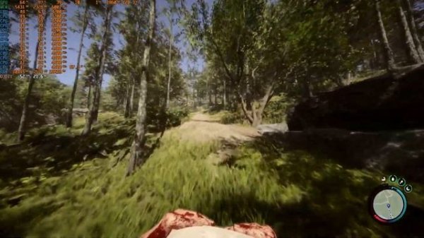 Sons Of The Forest на СРЕДНЕМ ПК! + Тест ВСЕХ настроек графики.