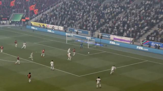 Salvatore Sirigu in FIFA 19. смотреть онлайн
