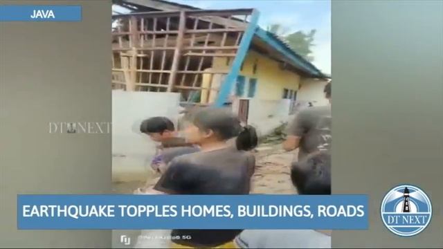 INDONESIA EARTHQUAKE : 162 DIED | DT NEXT смотреть онлайн