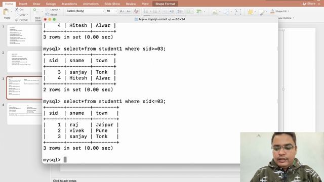 Where Clause in SQL (Hindi) - Lecture #40 смотреть онлайн
