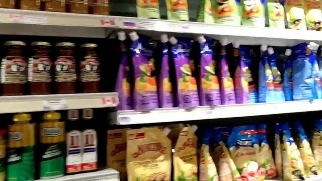 Русские магазины в Майами и цены на продукты. смотреть онлайн