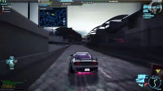 ? "Камикадзе" играет в Need For Speed World Evolved V2: Копим бабло на отпуск!? ?? смотреть онлайн