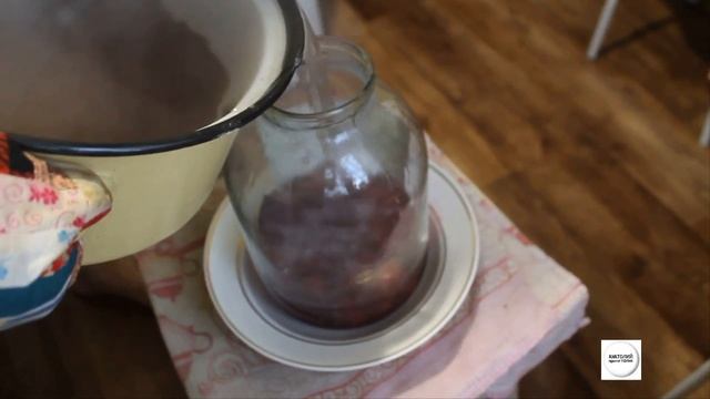 Компот из крыжовника на зиму смотреть онлайн