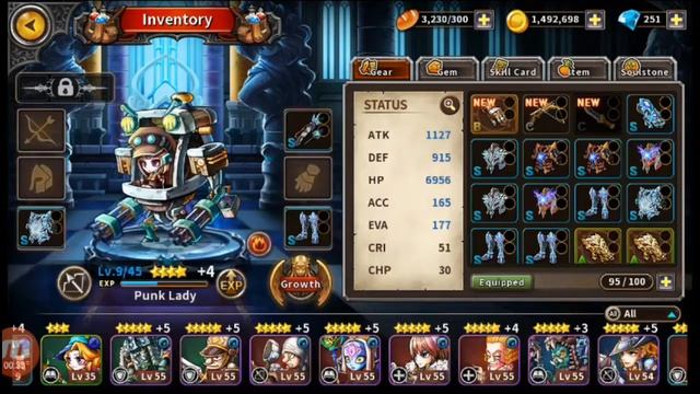 How to Equip Mystic Heroes with Gears смотреть онлайн