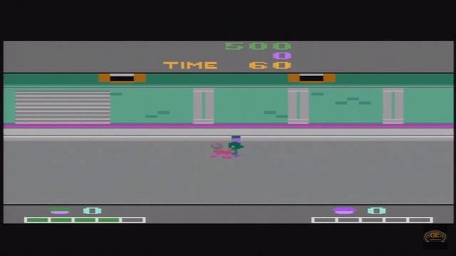 Back When: Double Dragon for the Atari 2600 смотреть онлайн