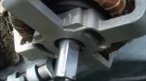 Электрическая газонокосилка плохо запускается, клинит мотор, ремонт тормозной муфты