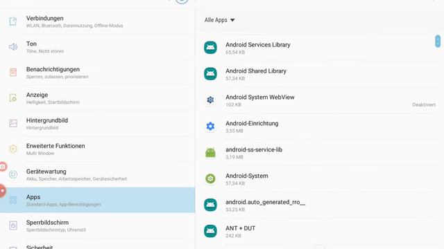 How i can uninstall this App (android system webview) on a Samsung Galaxy Tab A 2016? смотреть онлайн