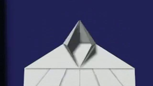 Интересная бумажная модель самолета «F14-Tomcat»