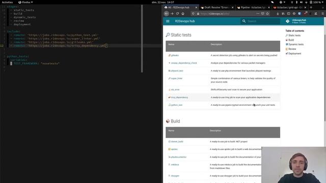 How To Use R2Devops | Tic Tac Toe