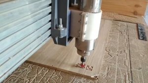 Доска для шахмат и нард с нуля на ЧПУ. Эскиз и УП. Chess board backgammon by CNC. Шахмат және нарды