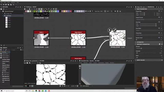 Floor Tiles with Substance Designer Tile Sampler смотреть онлайн