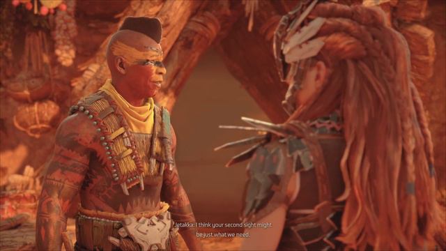 Drakka Becomes The Desert Commander (4K 60FPS) Horizon Forbidden West смотреть онлайн