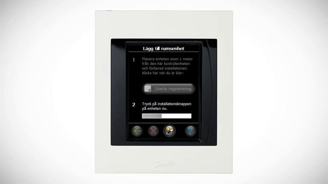 Svensk - Danfoss Link™ CC installationsvideo - Lägga till living connect® radiatortermostat смотреть онлайн