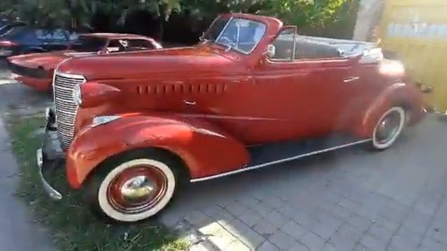 Chevrolet 1937 convertible смотреть онлайн