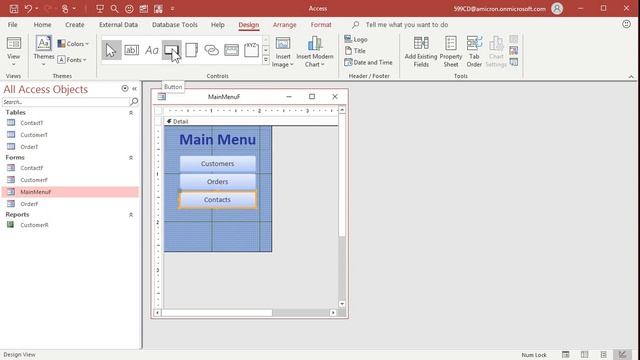 Export Microsoft Access Reports to PDF with One Click VBA - Convert Reports to PDF смотреть онлайн