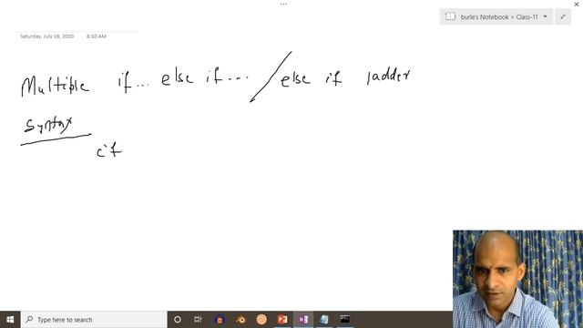 [Core Java] Class-11 : Selection Statement # else if ladder # Nested if смотреть онлайн