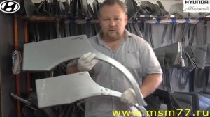 Hyundai Accent ТагАЗ и Корея. Замена кузовных порогов, задних ремонтных арок на автомобиль Акцент 1
