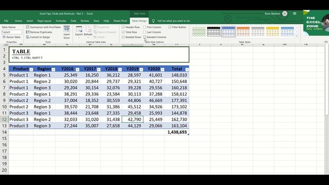 Excel Tips, Tricks and Shortcuts Part 3: The Functions You Need to Know смотреть онлайн