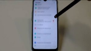 Мигание вспышки при входящем вызове в смартфоне Oppo