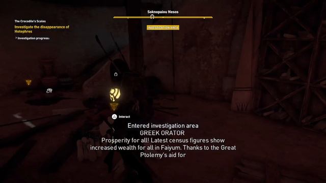 Isu Armor! - The Crocodile scale - Episode 13 - Assassin's Creed Origins смотреть онлайн
