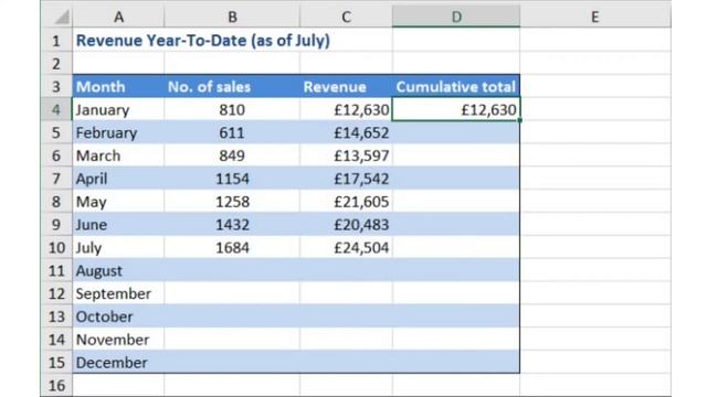 Preserving cell formatting when dragging down a column in Excel смотреть онлайн