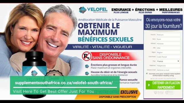 Velofel South Africa: Price & Where to Buy Velofel Pills in South Africa смотреть онлайн