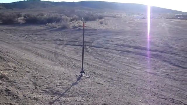 Fail! Fail! Fail! Estes Mean Machine Oracle Model Rocket Crash and Burn смотреть онлайн