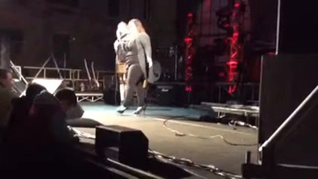 Melania & Sara, No more tears live at Montelanico, Enrico Ruggeri's show смотреть онлайн