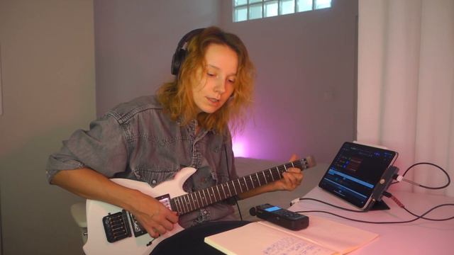 I don't think we were made for this | Jamstik MIDI guitar Logic Pro iPad | Ambient Pop Indietronica смотреть онлайн