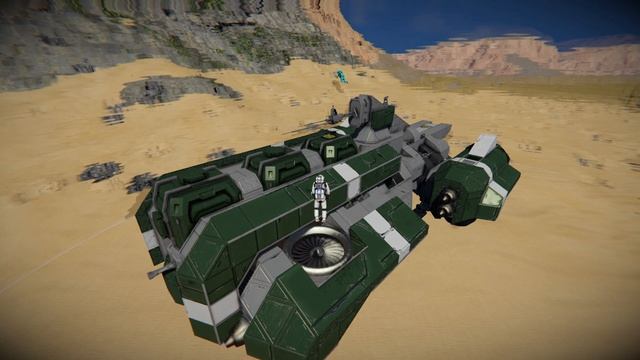Space Engineers - покупка космического корабля (без обработки) смотреть онлайн