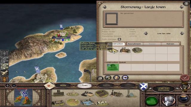 Medieval 2 Total War Kingdoms | Britannia: Scotland - EP8: Destroying Norway?